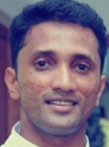 Rev. Fr. Cheenkallel Jince Mathew