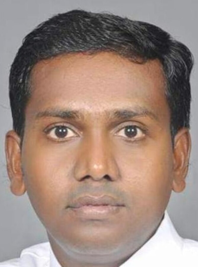 103. Rev. Fr. M. P. Arockia Raj Image