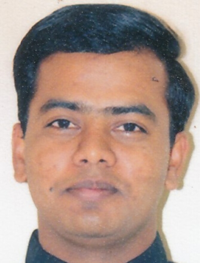 34. Rev. Fr. A. Hendry Jesu Rajan Image