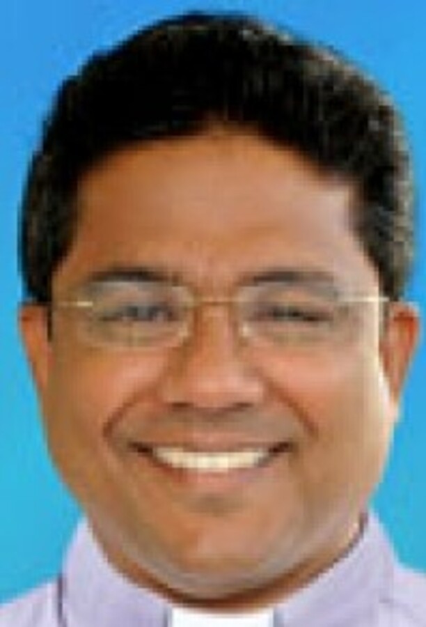 4. Rev. Fr. Dr. Poovamnilkumthottiyil Saji Sebastian Image