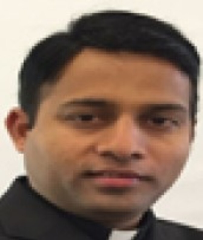 40. Rev. Fr. Mlakuzhiyil Binesh Image