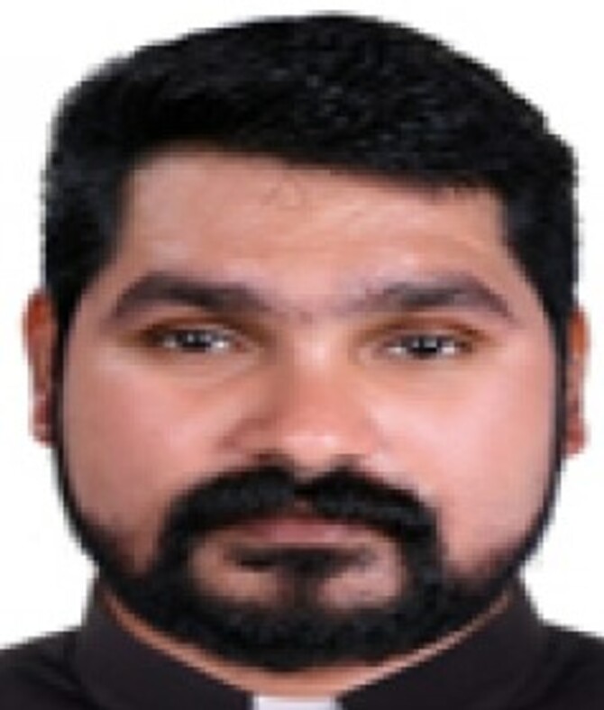 57. Rev. Fr. Mazhuvancherikala Binoy Image