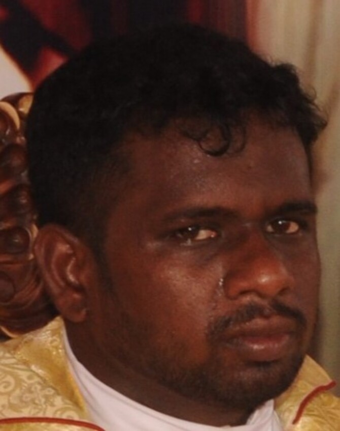 122. Rev. Fr. A. Lourdhu Rosario Image