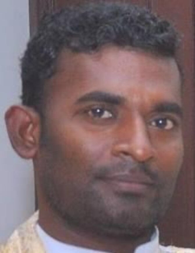 56. Rev. Fr. A. Alby Mohan Raj Image