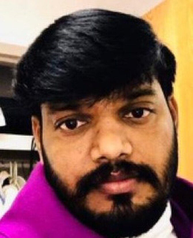 64. Rev. Fr. K. S. Arockia Raj Image