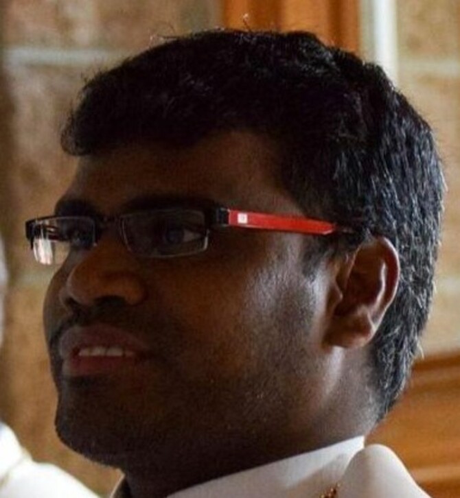 65. Rev. Fr. P. Abil Raj Image