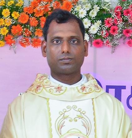 126. Rev. Fr. P. Naveen Raj Image